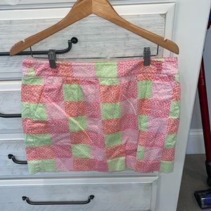 Vineyard Vines Patchwork Skirt